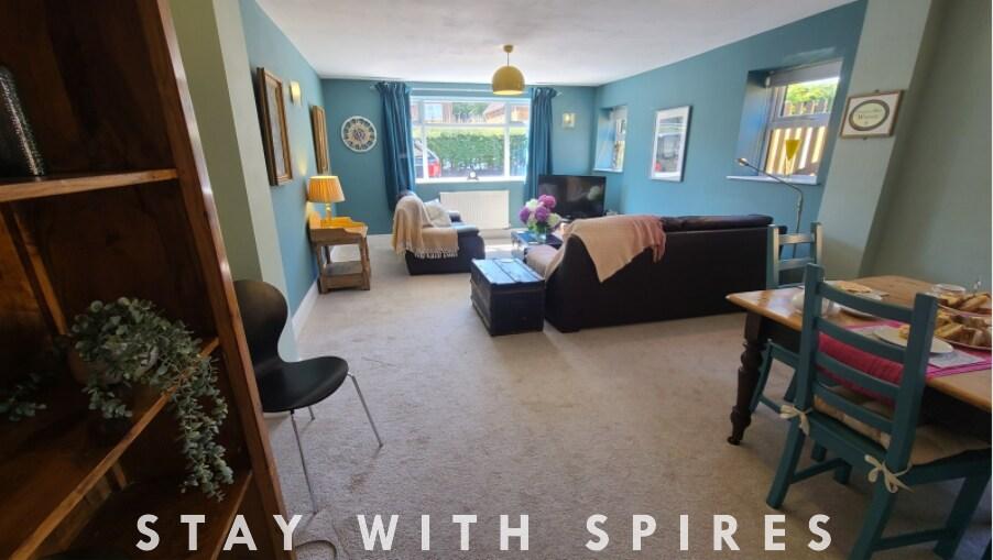 The Lodge 3 Ensuite Bedrooms near Cannock Chase5