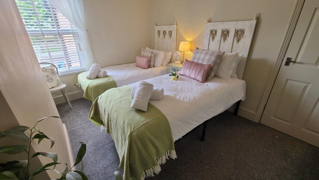 2 Bedroom,  with  a French chic Chateau vibe.5